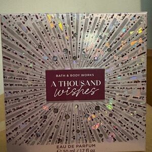 Bath & Body Works A Thousand Wishes Perfume - Pink and Silver